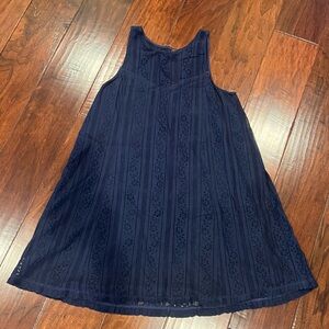 Abercrombie & Fitch Dark Blue Kids Dress